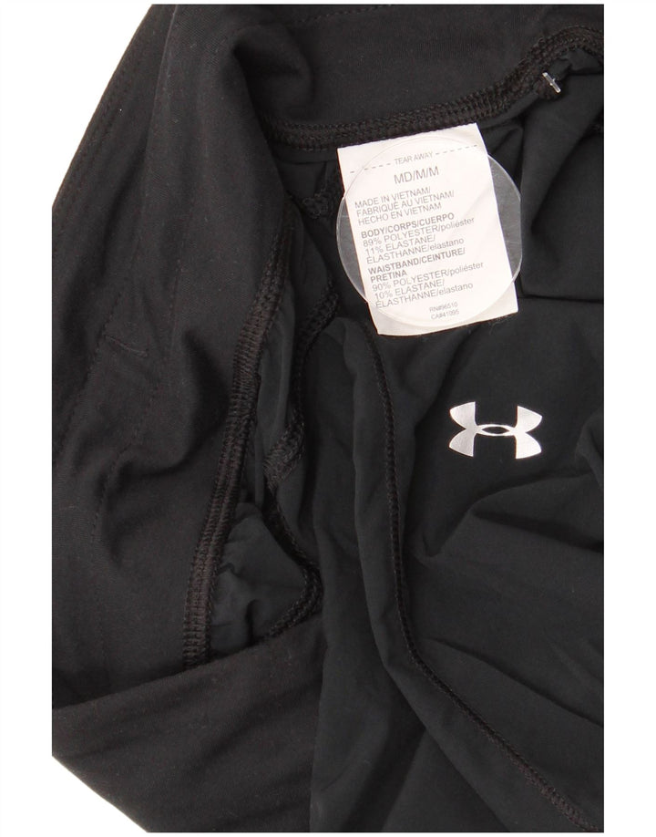 Under Armour Womens Capri Tracksuit Trousers Joggers UK 14 Medium Black