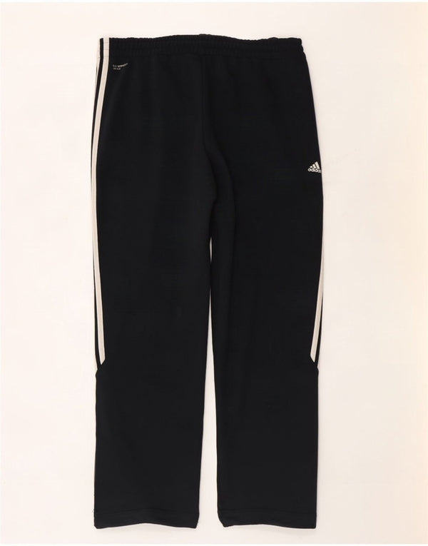 Adidas Mens Climalite Tracksuit Trousers Large Black Cotton