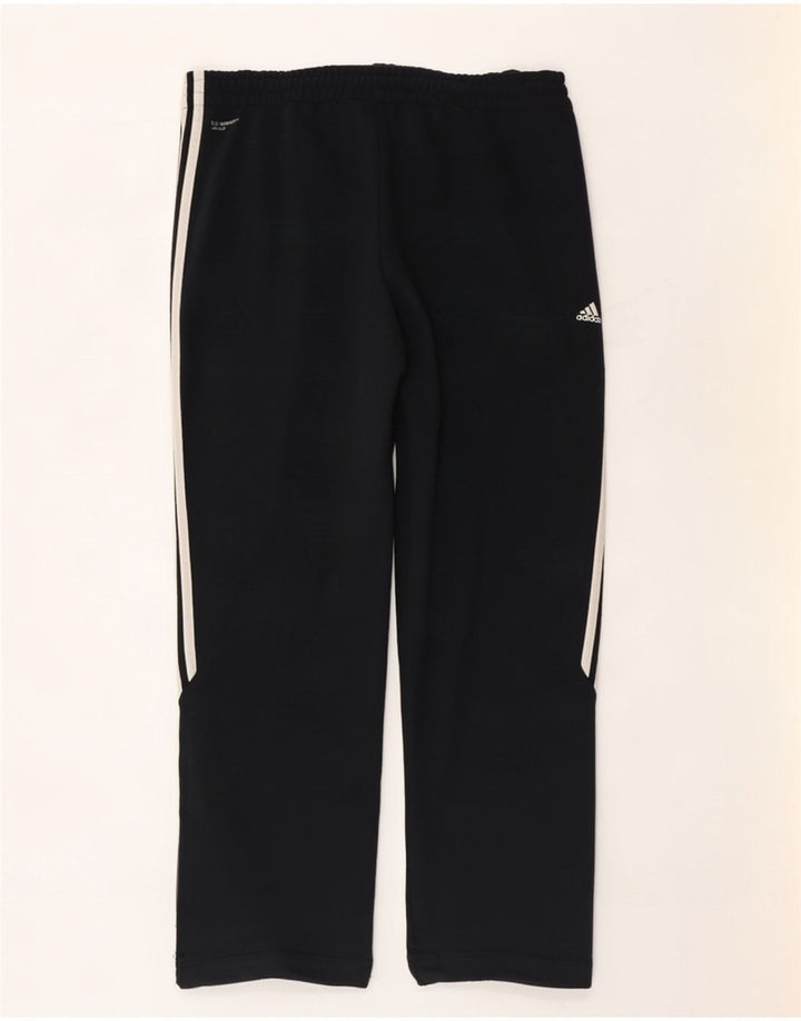 Adidas Mens Climalite Tracksuit Trousers Large Black Cotton