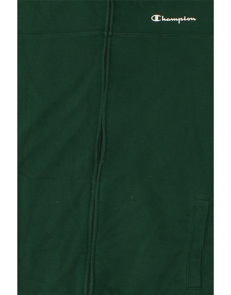 CHAMPION Mens Tracksuit Top Jacket 3XL Green | Vintage Champion | Thrift | Second-Hand Champion | Used Clothing | Messina Hembry 