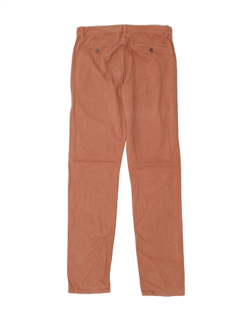 DOCKERS Mens Slim Chino Trousers W30 L34  Pink Cotton Vintage Dockers and Second-Hand Dockers from Messina Hembry 