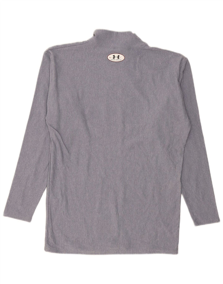 Under Armour Womens Cold Gear Top Long Sleeve UK 18 XL Grey