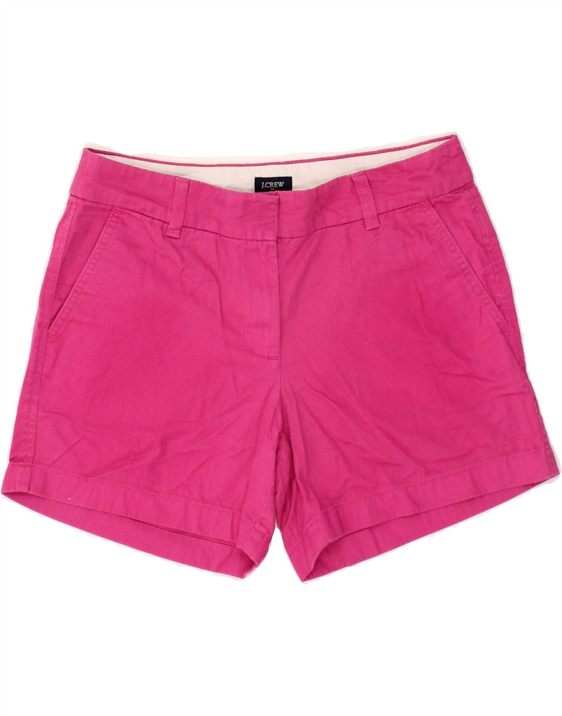 J. CREW Womens Chino Shorts US 4 Small W30  Pink Cotton Vintage J. Crew and Second-Hand J. Crew from Messina Hembry 