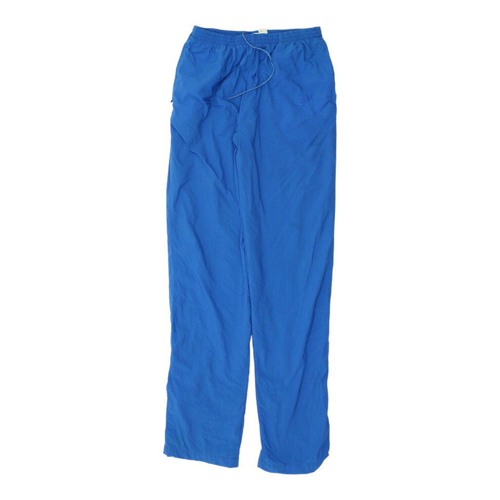 Nike Mens Blue Tracksuit Bottoms | Vintage 80s Retro Sportswear Track Pants VTG | Vintage Messina Hembry | Thrift | Second-Hand Messina Hembry | Used Clothing | Messina Hembry 