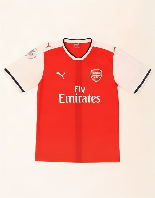 Puma Mens Arsenal Graphic T-Shirt Top Large Red