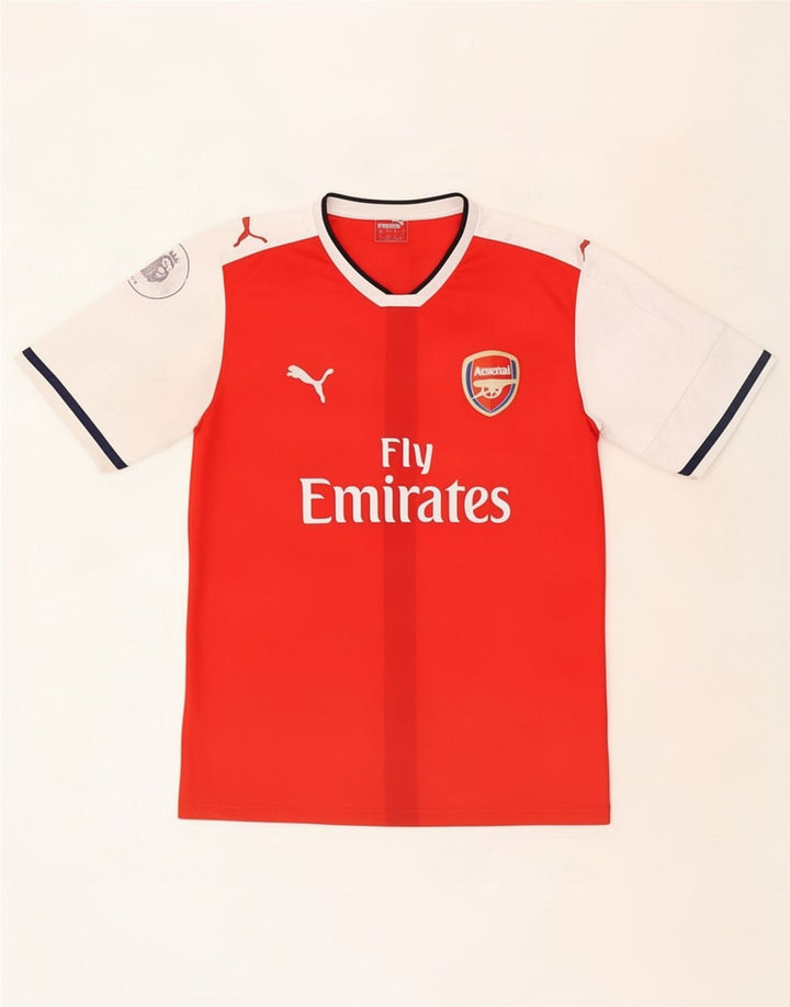 Puma Mens Arsenal Graphic T-Shirt Top Large Red