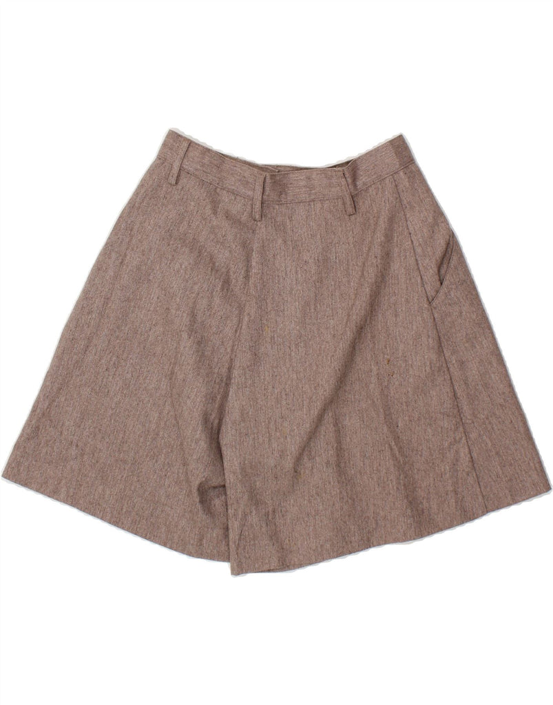 STEFANEL Womens Mini Skirt IT 44 Medium W28 Grey Wool Vintage Stefanel and Second-Hand Stefanel from Messina Hembry 