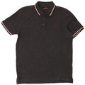 Pierre Cardin Mens Regular Fit Polo Shirt Medium Grey Cotton Classic