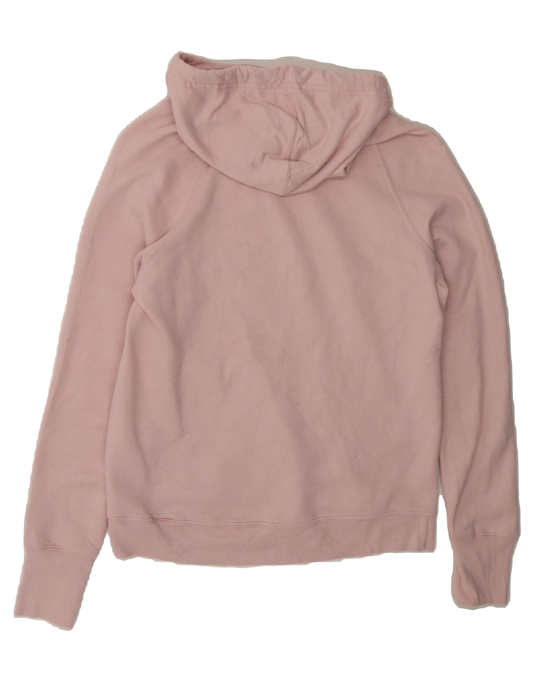 CHAMPION Womens Graphic Hoodie Jumper UK 10 Small Pink Polyester Vintage Champion and Second-Hand Champion from Messina Hembry 