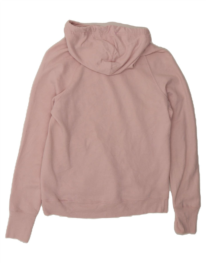 CHAMPION Womens Graphic Hoodie Jumper UK 10 Small Pink Polyester Vintage Champion and Second-Hand Champion from Messina Hembry 