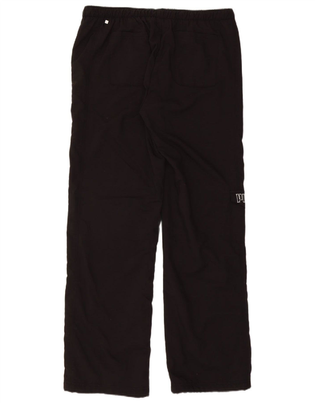 Puma Womens Cargo Tracksuit Trousers UK 16 Large  Black