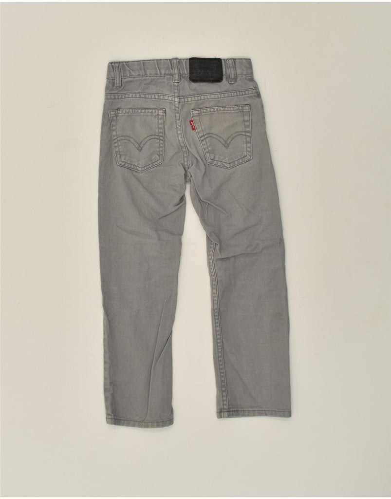 LEVI'S Boys 511 Regular Skinny Jeans 5-6 Years W20 L20  Grey Cotton | Vintage Levi's | Thrift | Second-Hand Levi's | Used Clothing | Messina Hembry 