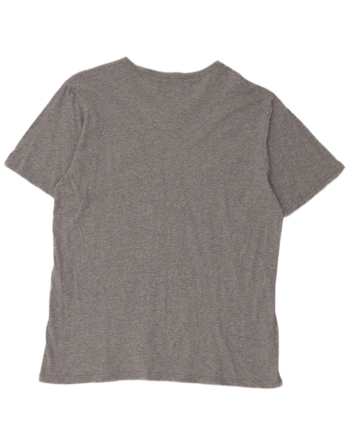 Converse Mens T-Shirt Top 2XL Grey