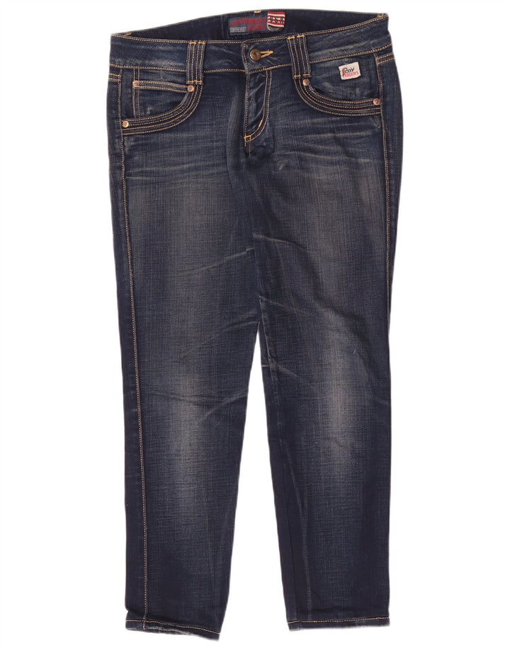 Roy Rogers Womens Slim Jeans IT 42 Medium W28 L28 Blue