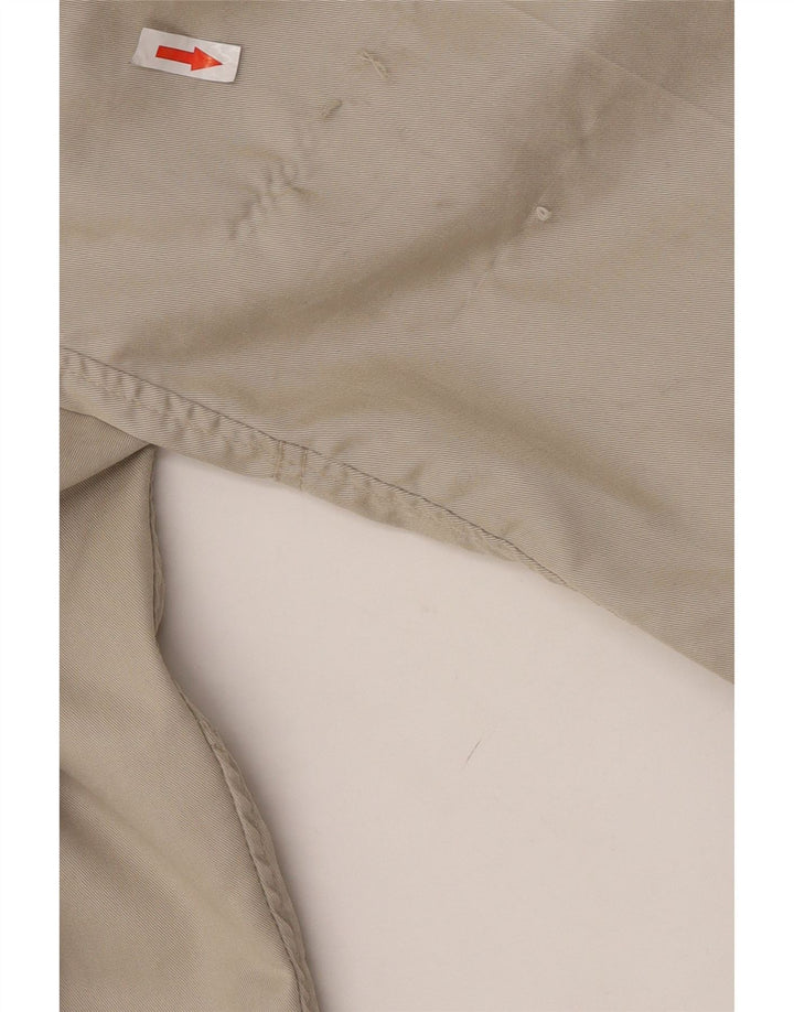 Dockers Mens Straight Chino Trousers W34 L30 Beige Polyester