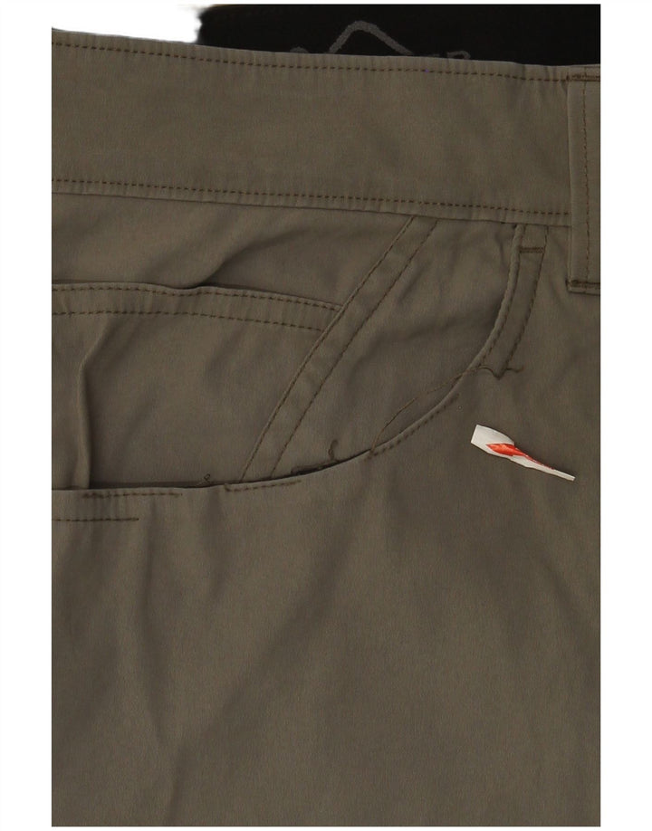 Eddie Bauer Mens Straight Casual Trousers W36 L32 Grey Nylon