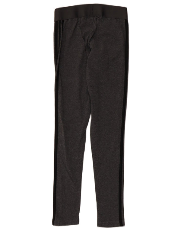 Adidas Womens Leggings UK 8/10 Small Grey