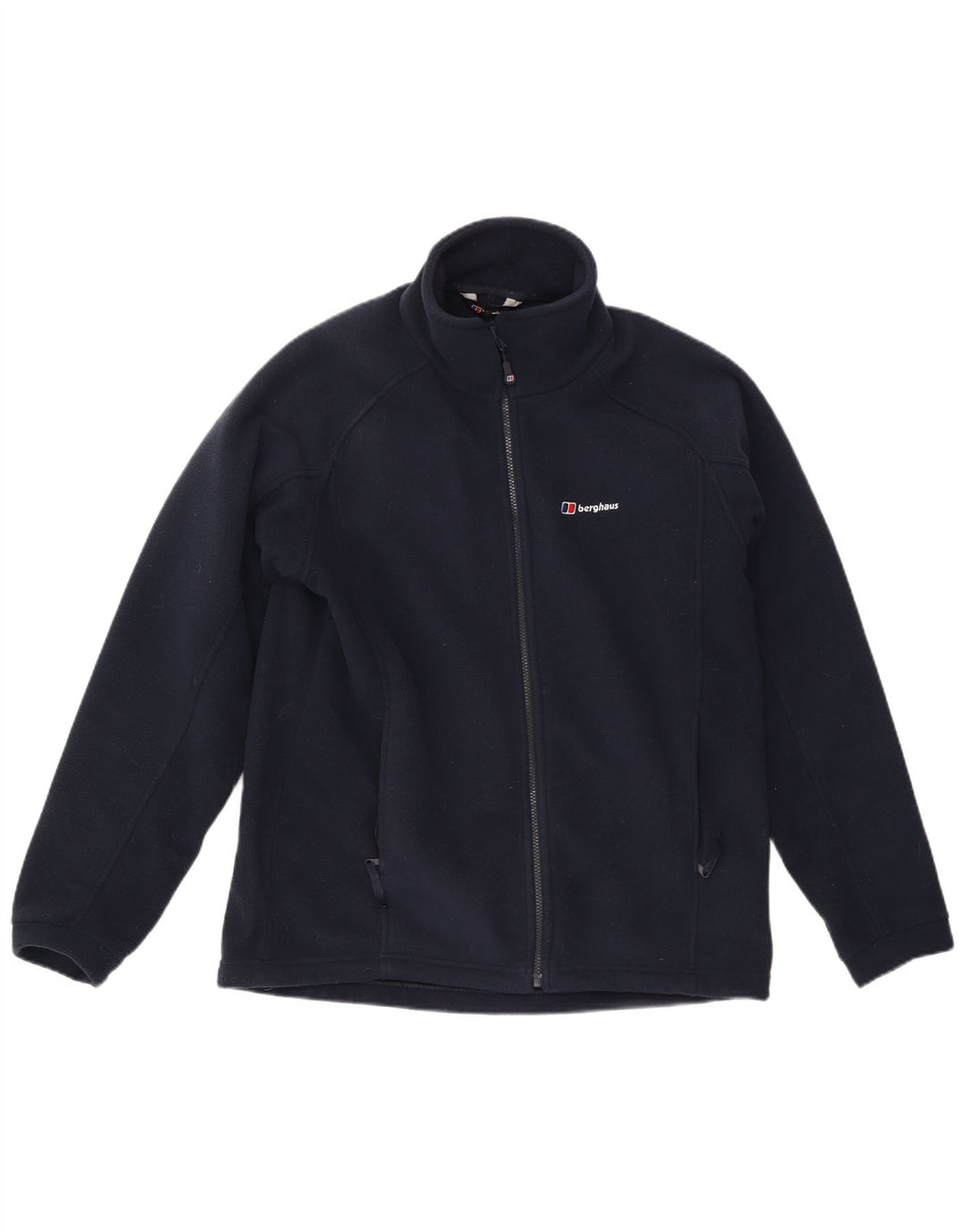 Berghaus Mens Liner Fleece Jacket UK 40 Large Navy Blue Polyester