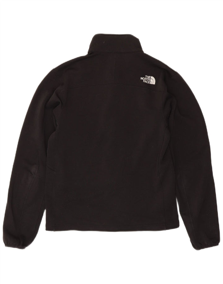 The North Face Mens Tracksuit Top Jacket Small Black Polyester
