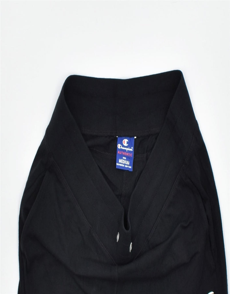 CHAMPION Womens Tracksuit Trousers Joggers UK 12 Medium Black | Vintage | Thrift | Second-Hand | Used Clothing | Messina Hembry 