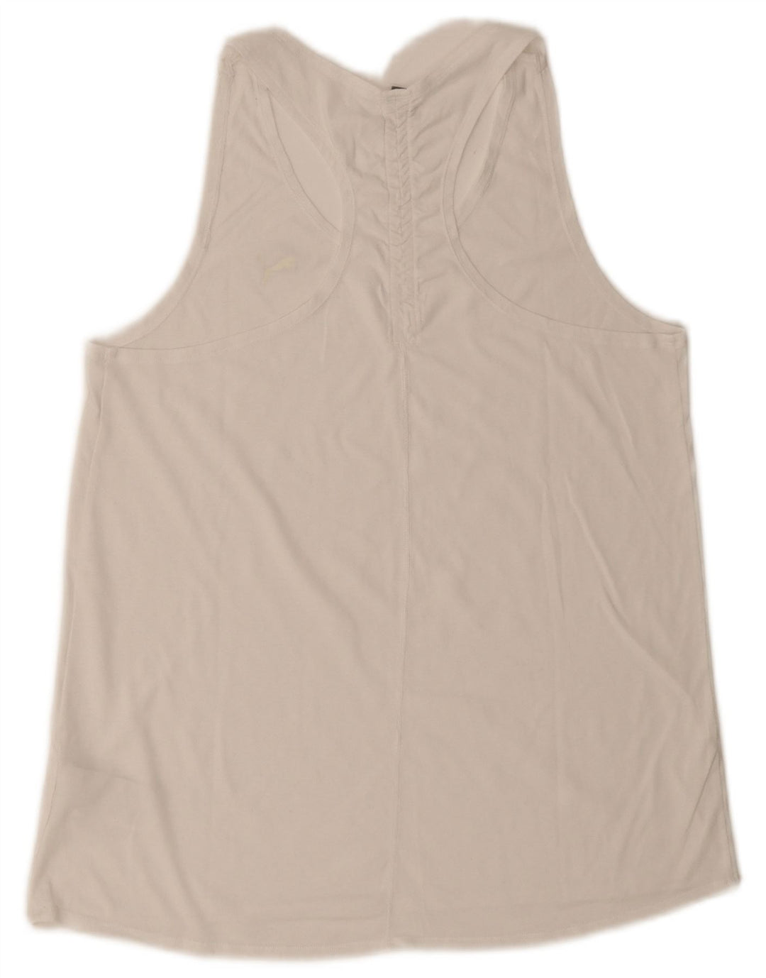Puma Womens Vest Top UK 12 Medium White Polyester