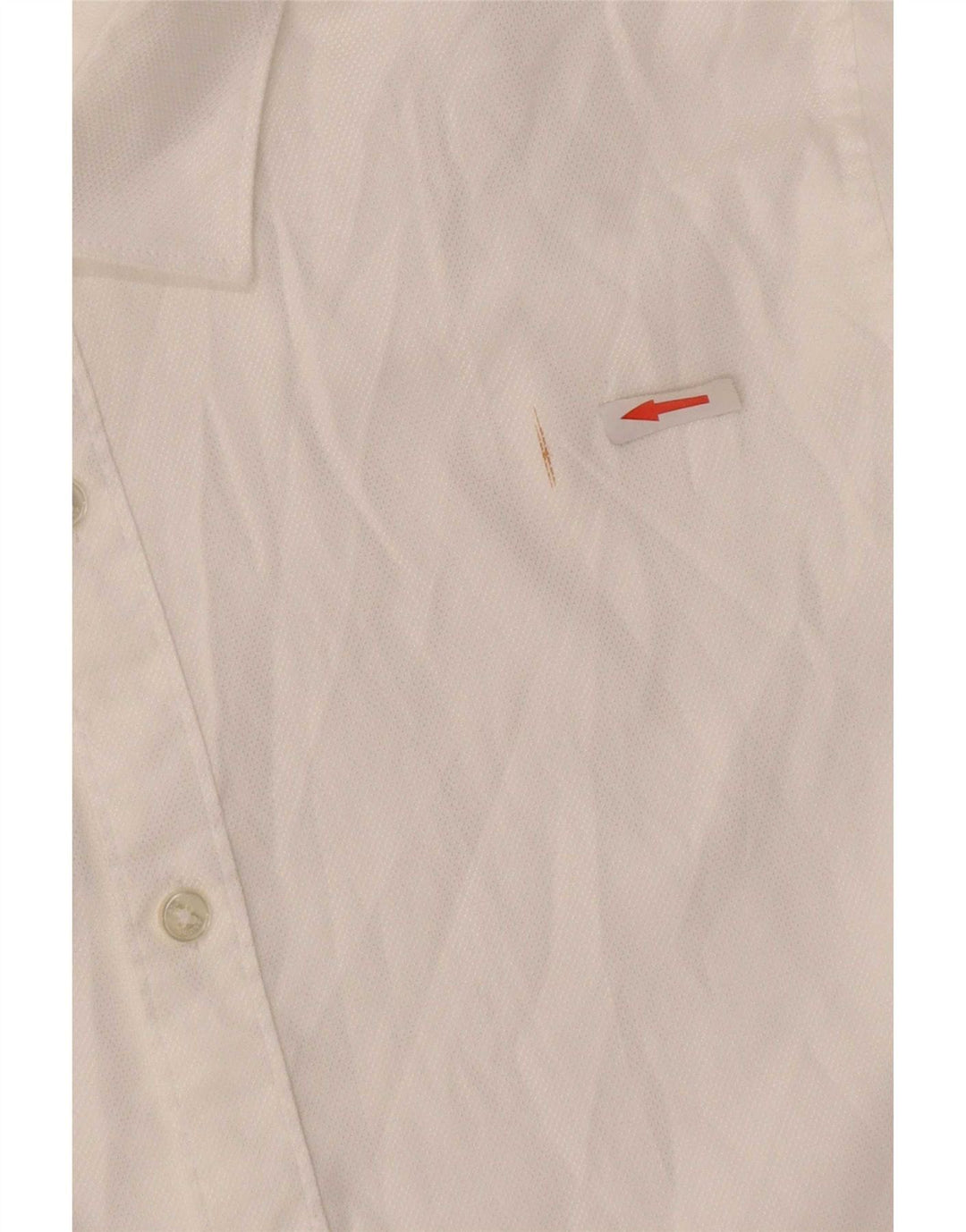 Zara Mens Slim Fit Shirt Large White