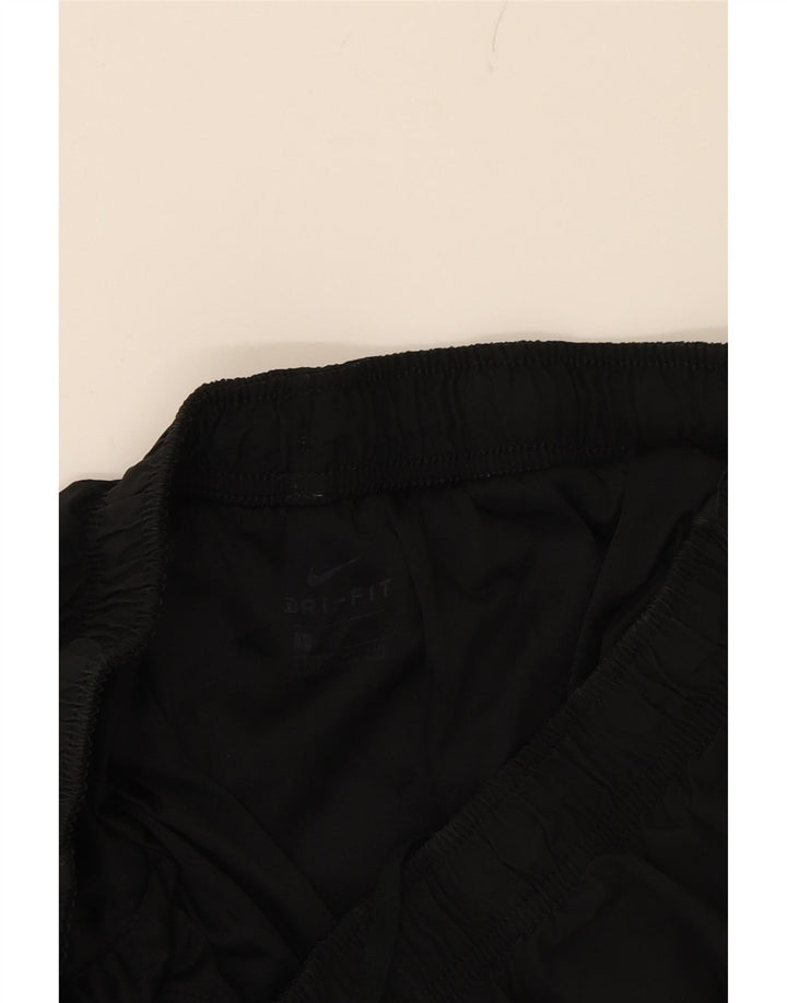 NIKE Womens Dri Fit Sport Shorts UK 14 Large  Black Polyester Vintage Nike and Second-Hand Nike from Messina Hembry 