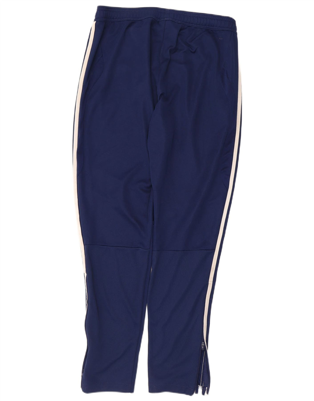 Adidas Mens Tracksuit Trousers Large  Navy Blue Polyester