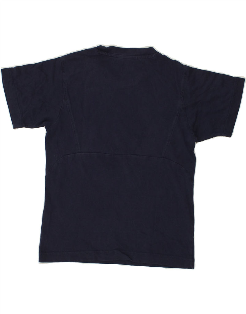PUMA Boys T-Shirt Top 9-10 Years Navy Blue Cotton | Vintage Puma | Thrift | Second-Hand Puma | Used Clothing | Messina Hembry 
