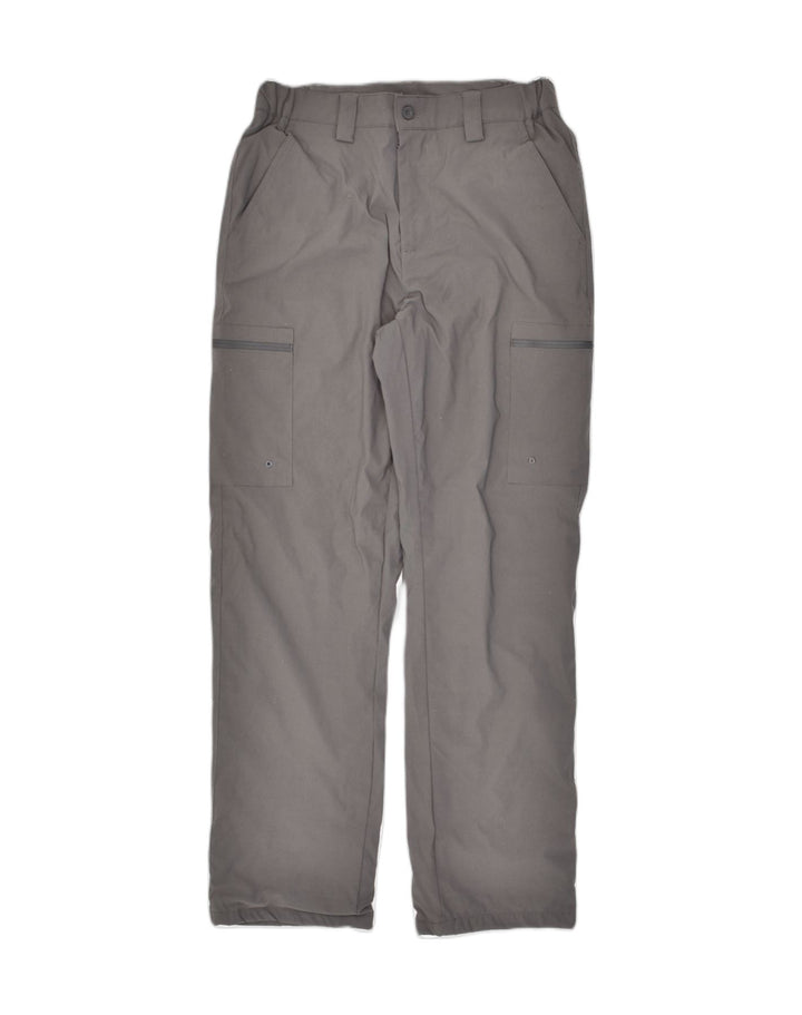 MOUNTAIN WAREHOUSE Womens Cargo Trousers W28 L30 Grey Nylon | Vintage Mountain Warehouse | Thrift | Second-Hand Mountain Warehouse | Used Clothing | Messina Hembry 
