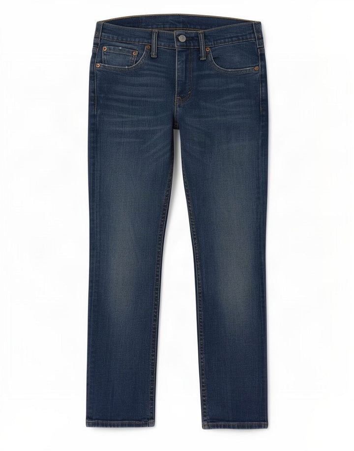 Levi's Mens 511 Slim Jeans W30 L32 Blue Cotton