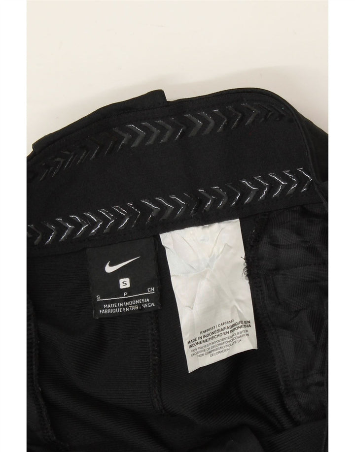 NIKE Womens Joggers Capri Trousers Small W28 L19 Black Polyamide Vintage Nike and Second-Hand Nike from Messina Hembry 