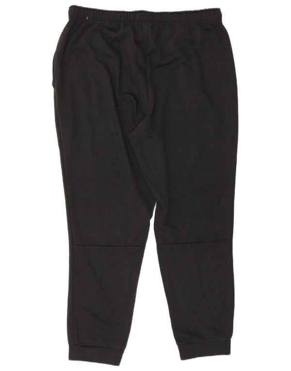 Nike Mens Tracksuit Trousers Joggers 3XL  Black Cotton