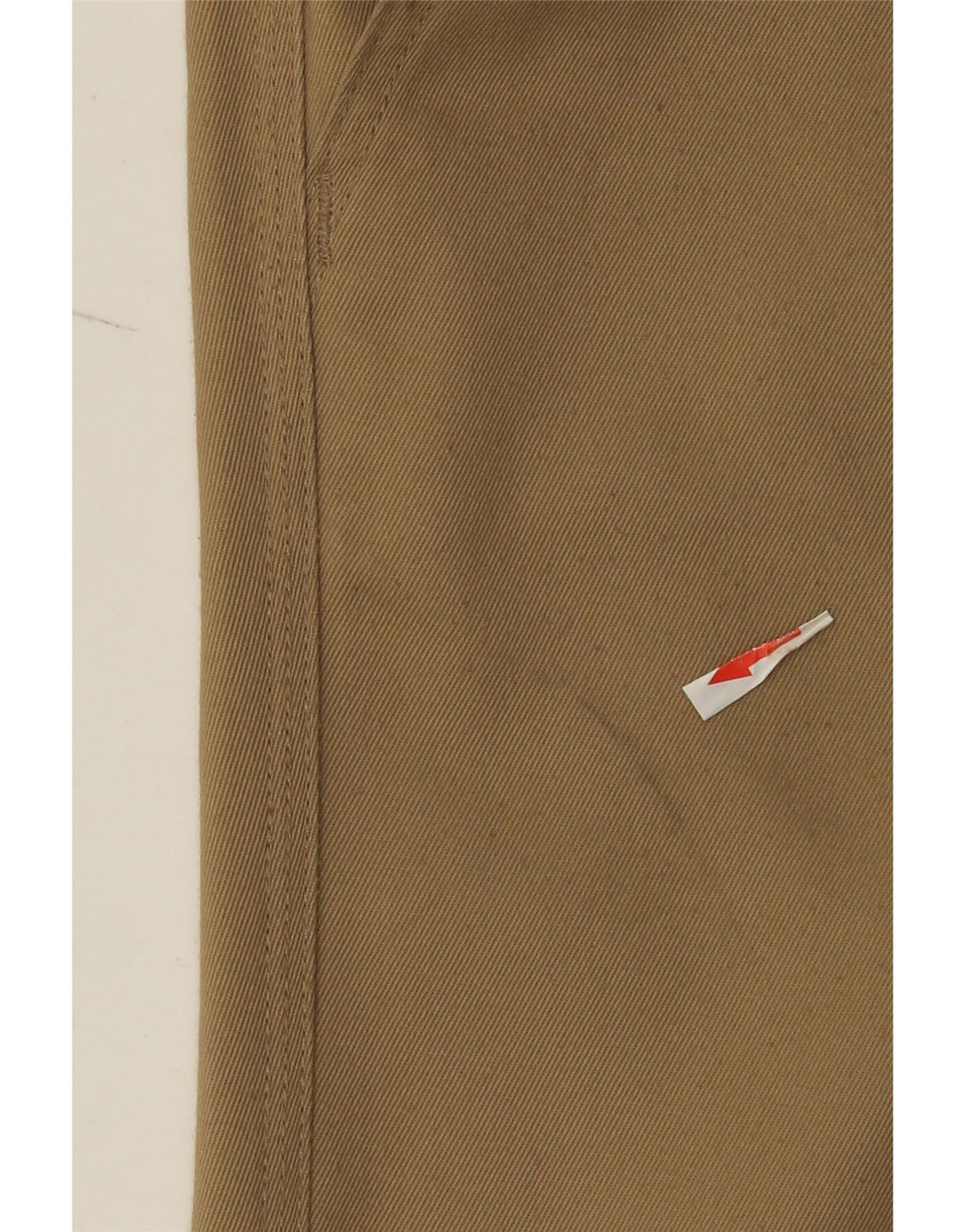 Carhartt Mens Wip Pegged Cropped Trousers W29 L24 Beige Polyester