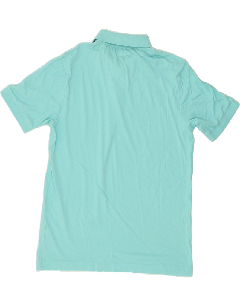 KAPPA Mens Polo Shirt Large Turquoise Cotton | Vintage Kappa | Thrift | Second-Hand Kappa | Used Clothing | Messina Hembry 