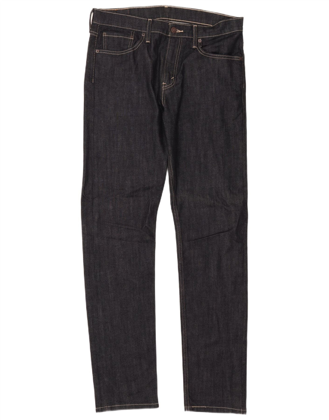 Levi's Mens 508 Slim Jeans W32 L34 Navy Blue Cotton
