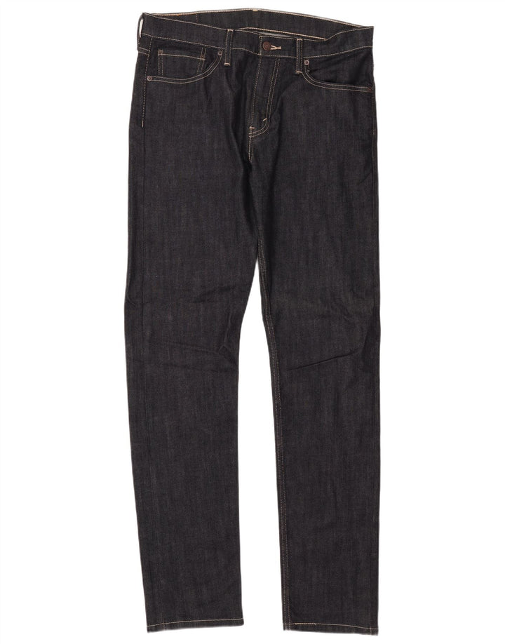 Levi's Mens 508 Slim Jeans W32 L34 Navy Blue Cotton