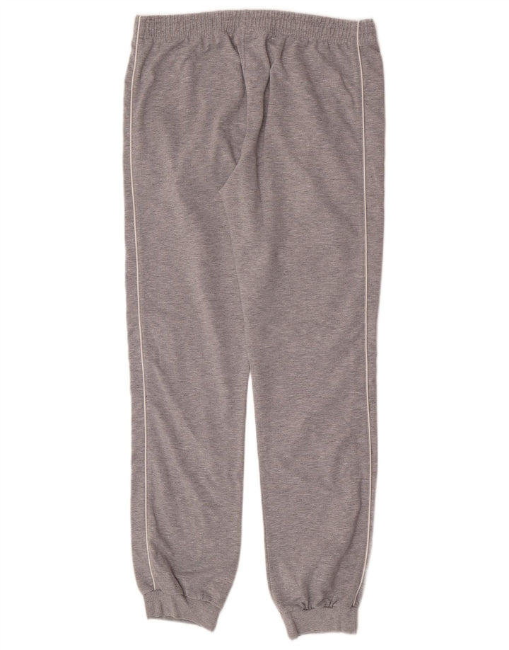 Champion Mens Tracksuit Trousers Joggers Medium Grey Cotton