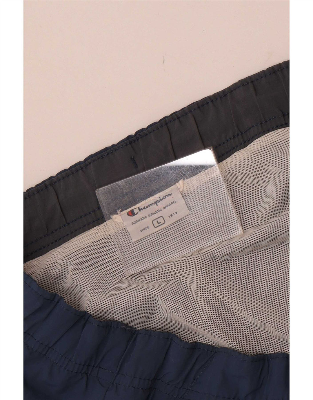 Champion Mens Swimming Shorts Large Navy Blue