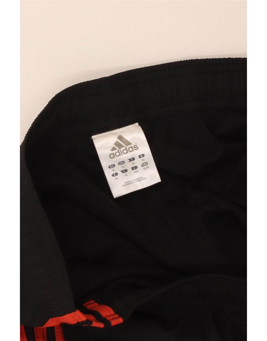 Adidas Mens Tracksuit Trousers XL  Black