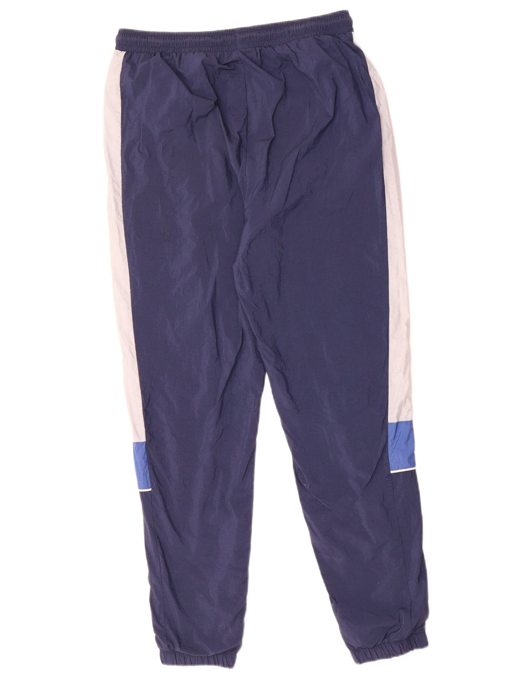 ELLESSE Mens Tracksuit Trousers Joggers Small  Navy Blue Colourblock