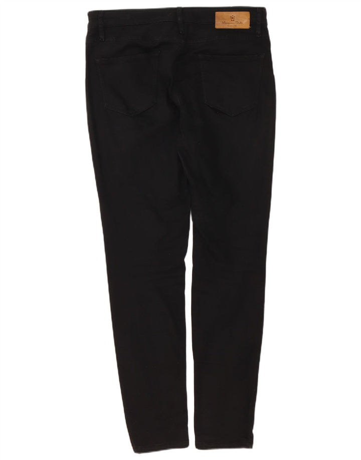 Massimo Dutti Womens Skinny Jeans EU 40 Medium W30 L29 Black