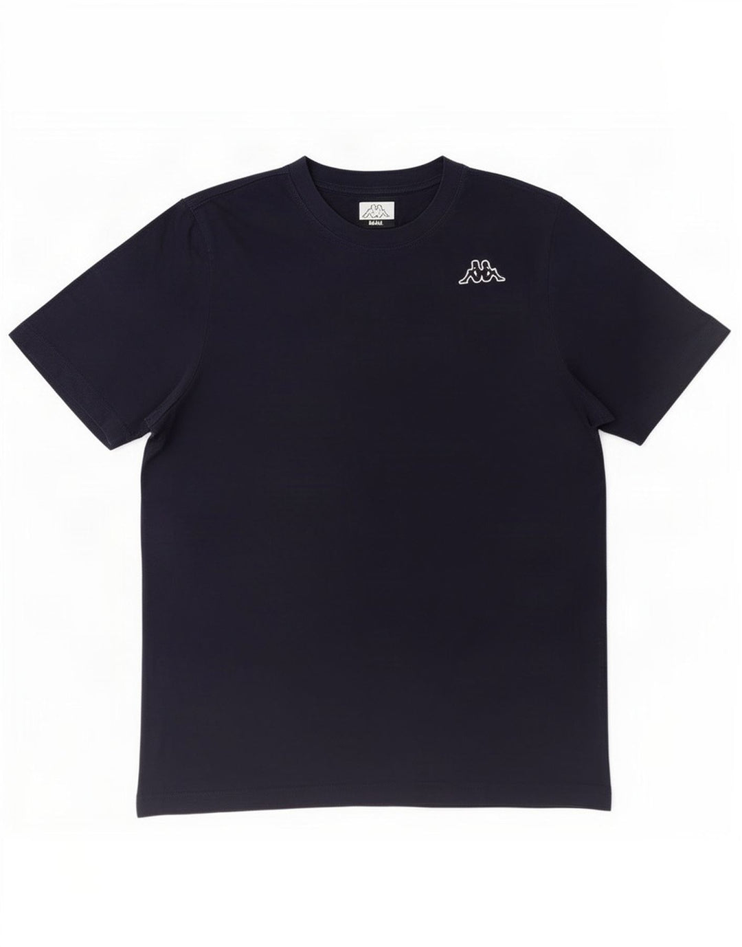 Kappa Mens Graphic T-Shirt Top Small Navy Blue
