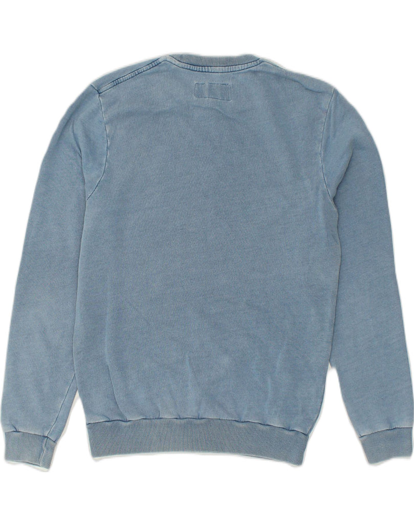 JACK WILLS Mens Sweatshirt Jumper XS Blue Cotton | Vintage Jack Wills | Thrift | Second-Hand Jack Wills | Used Clothing | Messina Hembry 