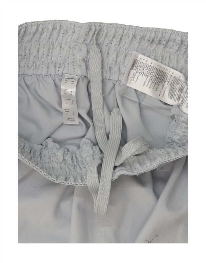 ADIDAS Womens Graphic Sport Shorts UK 12 Medium  Grey Polyester Vintage Adidas and Second-Hand Adidas from Messina Hembry 