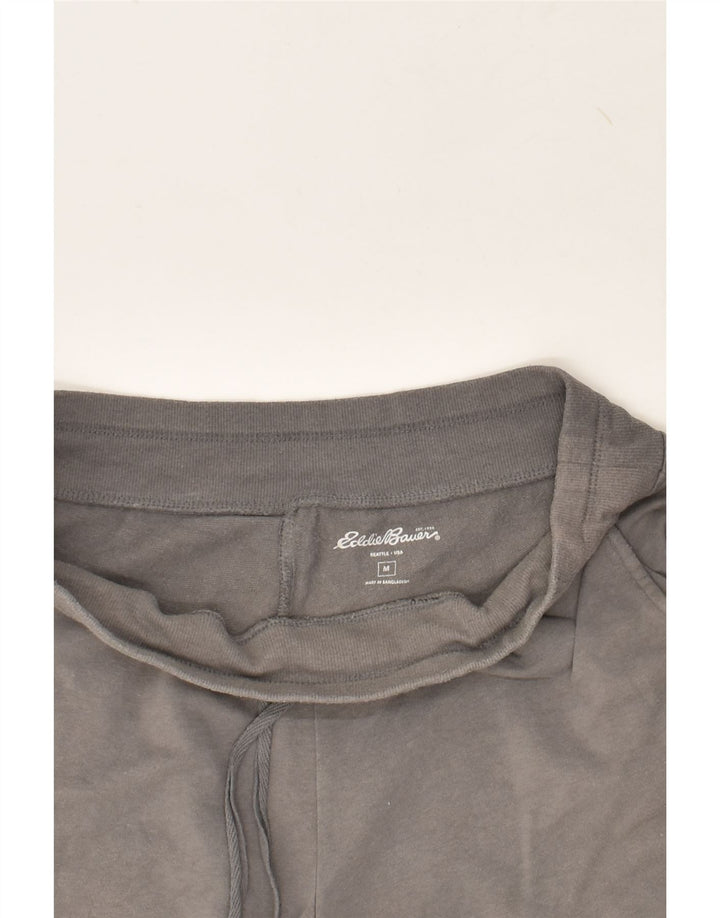 EDDIE BAUER Mens Sport Shorts Medium Grey Cotton | Vintage Eddie Bauer | Thrift | Second-Hand Eddie Bauer | Used Clothing | Messina Hembry 