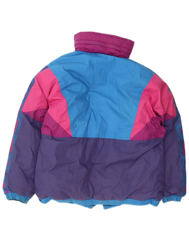 DIADORA Girls Ski Jacket 9-10 Years Large  Multicoloured Colourblock