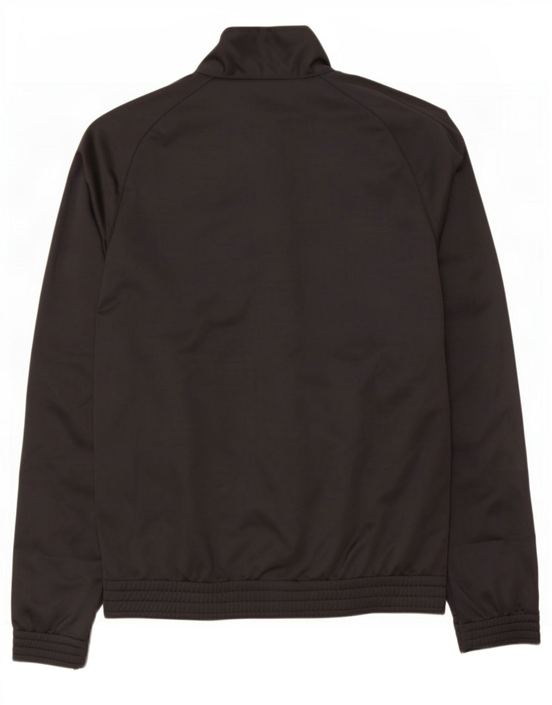 Champion Mens Tracksuit Top Jacket Small Black Polyester