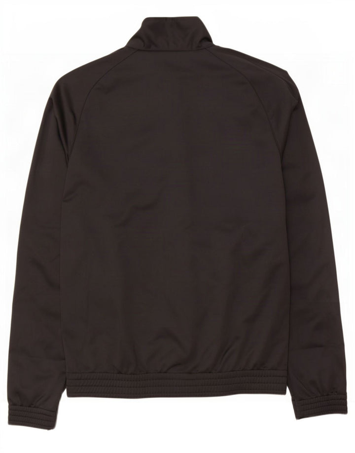 Champion Mens Tracksuit Top Jacket Small Black Polyester