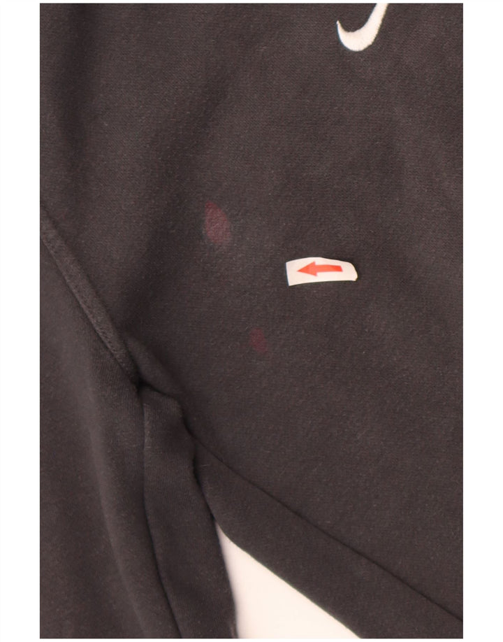 Nike Boys Tracksuit Trousers 10-11 Years Medium  Grey Cotton